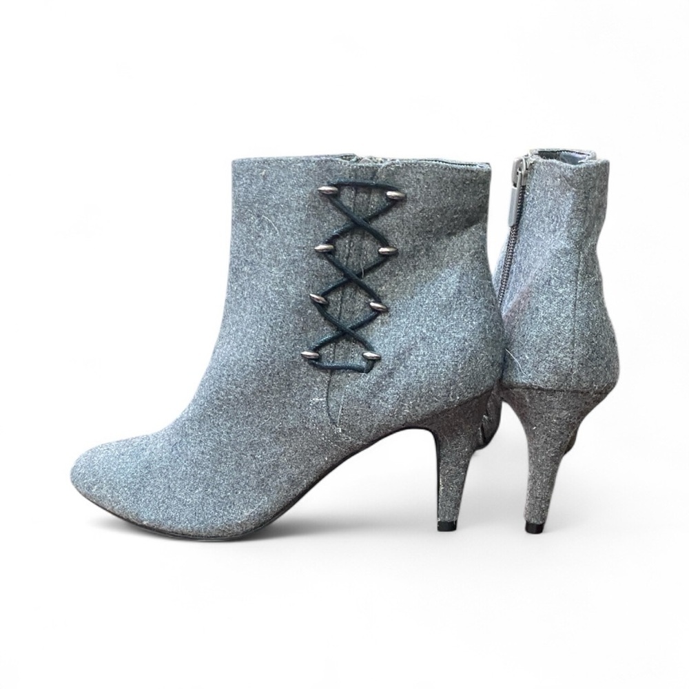 Impo 3 Inch Heeled Booties Size 8 1/2